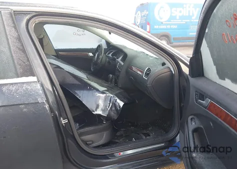 2012 Audi A4 2.0T Premium from USA, damaged, VIN WAUWFAFLXCA112896